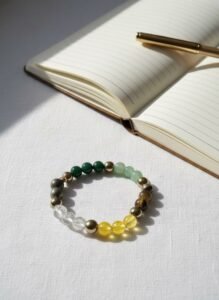 Money Magnet Bracelet – AAA Quality 8mm Wealth & Abundance Energy Beads