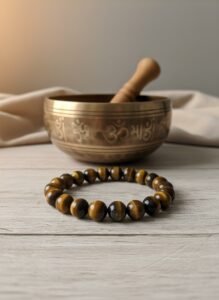 AAA Quality Natural Tiger Eye Bracelet for Men & Women | Healing, Protection & Confidence Stone