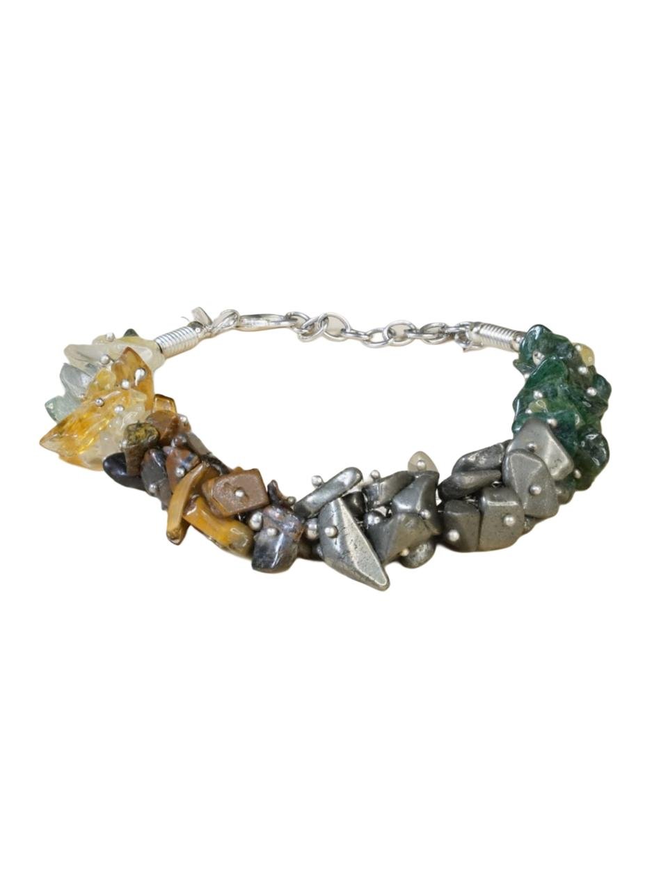 Crystal Chips Bracelet