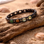 MONEY MAGNET CHAIN BRACELET BLACK_2