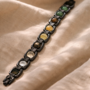 MONEY MAGNET CHAIN BRACELET BLACK_6