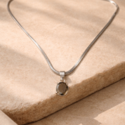 PYRITE CHAIN PENDANT_4