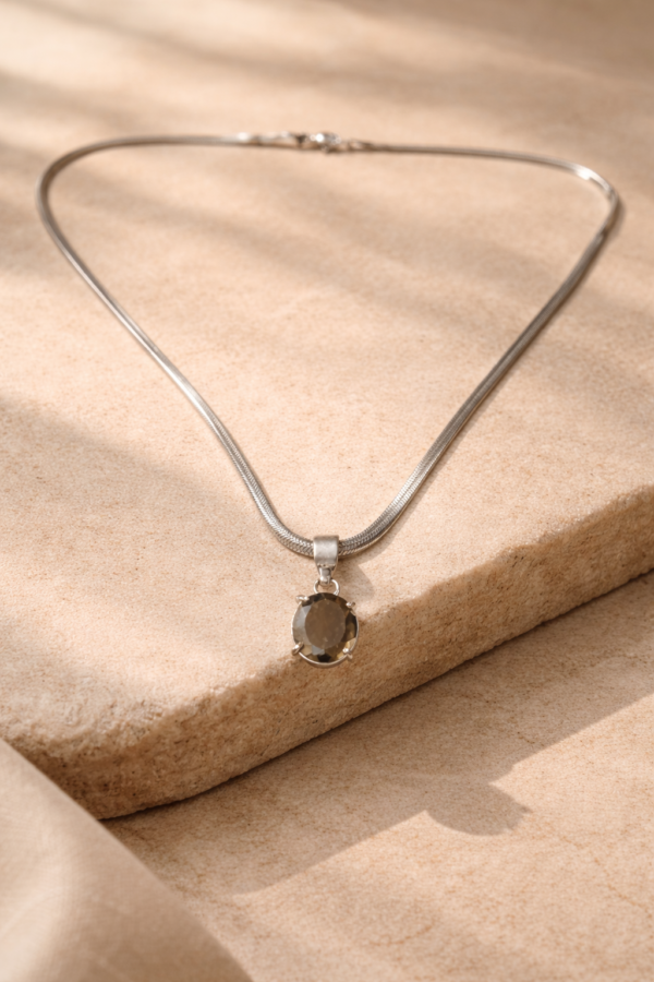 PYRITE CHAIN PENDANT_4