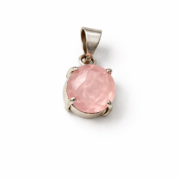 ROSE QUARTZ CHAIN PENDANT_2