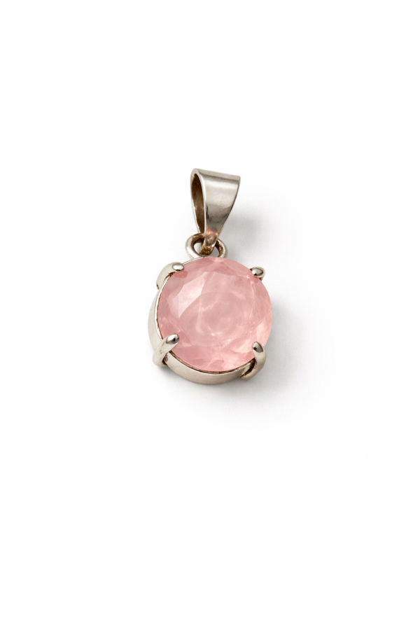 ROSE QUARTZ CHAIN PENDANT_2