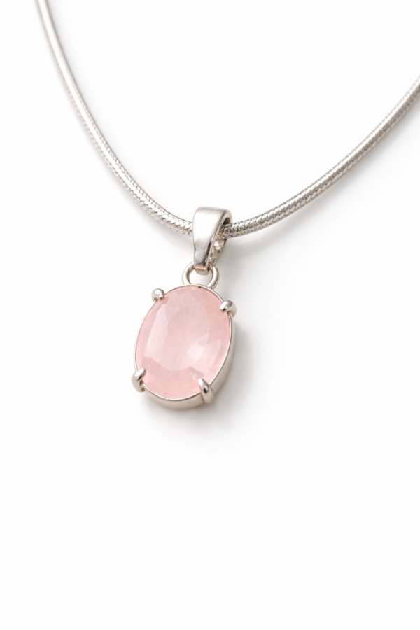 ROSE QUARTZ CHAIN PENDANT_3