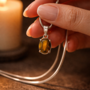 TIGER EYE CHAIN PENDANT_3