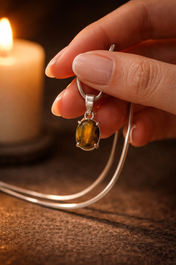 TIGER EYE CHAIN PENDANT_3