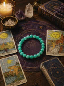 Natural Green Aventurine Bracelet | Lucky Stone Crystal Bracelet