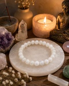 Natural Moonstone Bracelet AAA Quality | Healing Crystal Bracelet